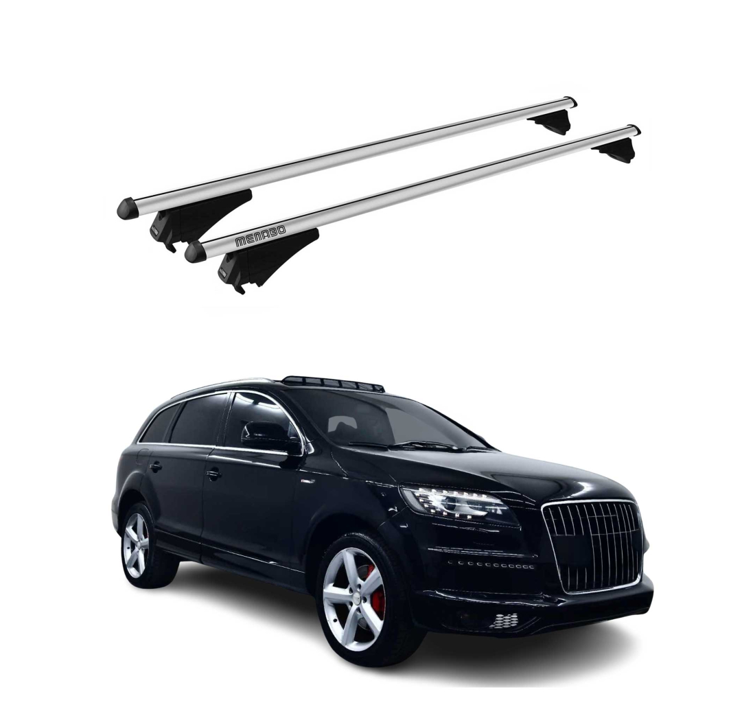 Krovni nosači AUDI Q7 2006-2015 | aluminij | Molydon