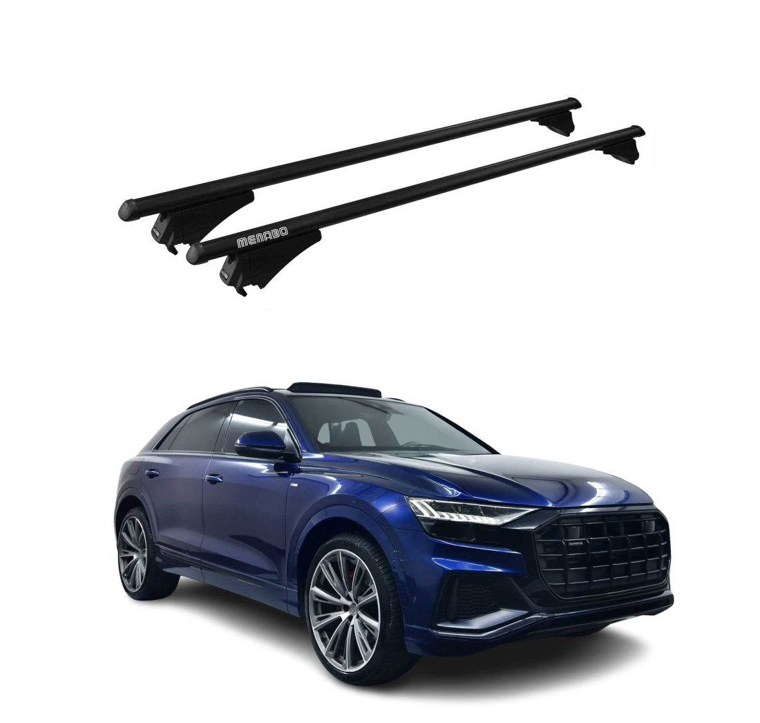 Krovni nosači AUDI Q8 4M 2018-2023 | aluminij | Molydon