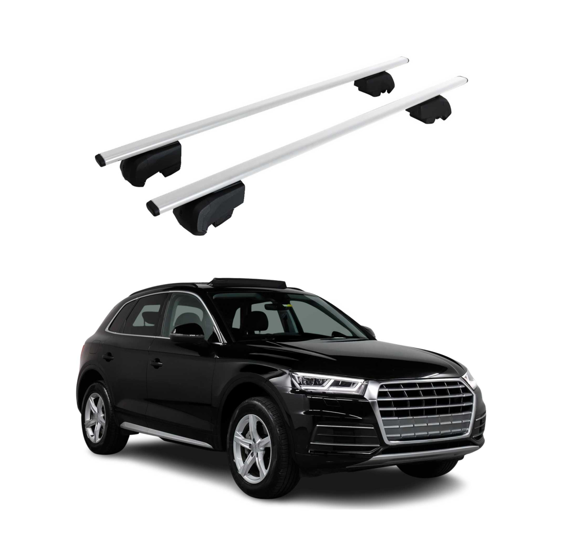 Krovni nosači AUDI Q5 II 2017-2025 | aluminij | Molydon