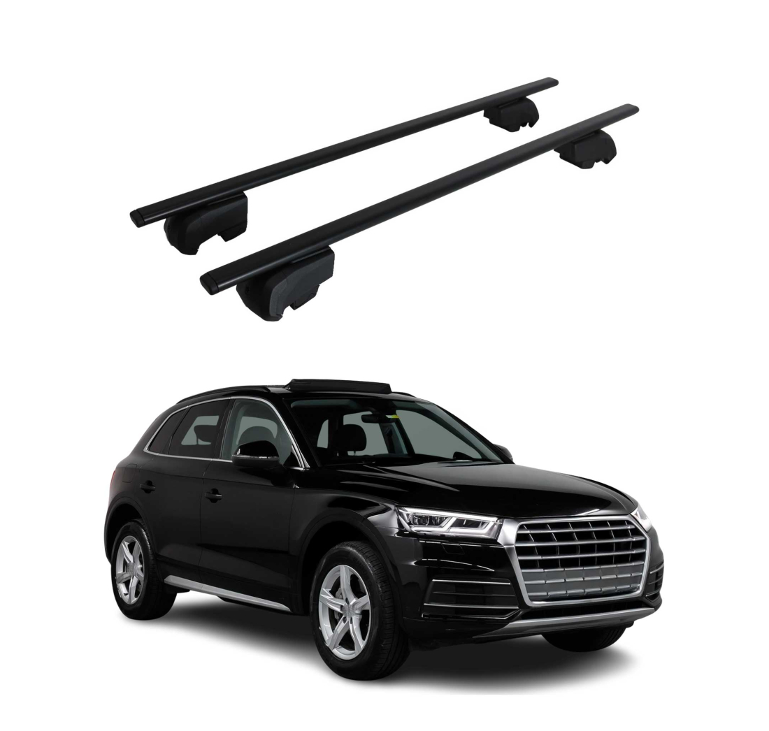 Krovni nosači AUDI Q5 II 2017-2025 | aluminij | Molydon