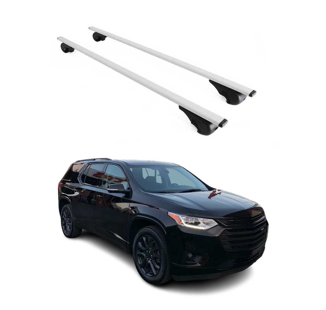 Krovni nosači CHEVROLET TRAVERSE 2018-2023 | aluminij | Molydon