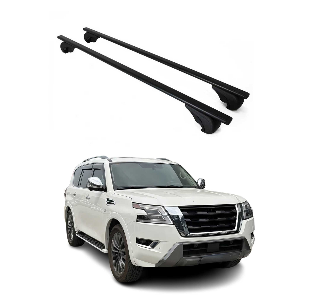 Krovni nosači NISSAN ARMADA 2017-2023 | aluminij | Molydon