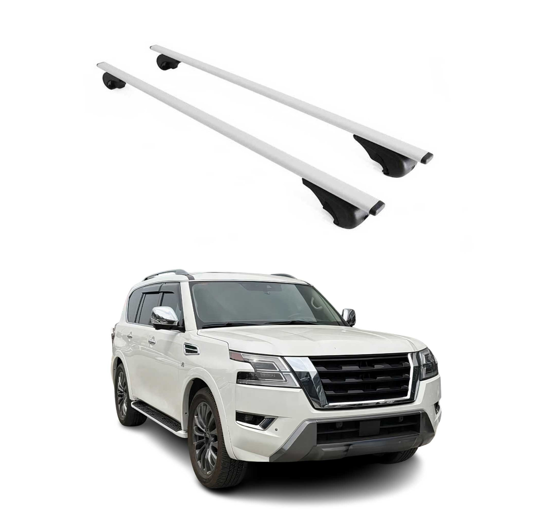Krovni nosači NISSAN ARMADA 2017-2023 | aluminij | Molydon