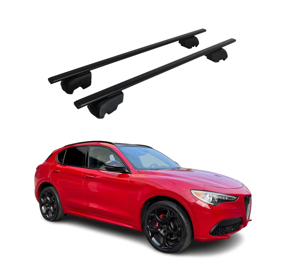 Krovni nosači ALFA ROMEO STELVIO 2017- | aluminij | Molydon