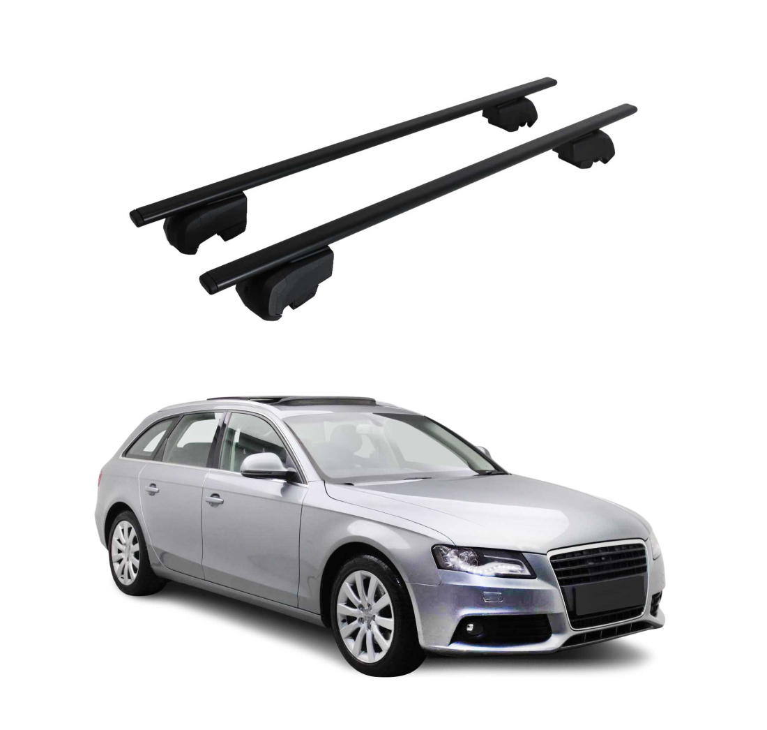 Krovni nosači AUDI A4 B8 AVANT 2007-2015 | aluminij | Molydon