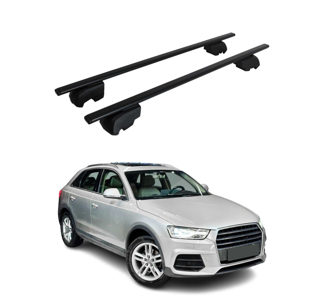 Krovni nosači AUDI Q3 8U 2011-2018 | aluminij | Molydon