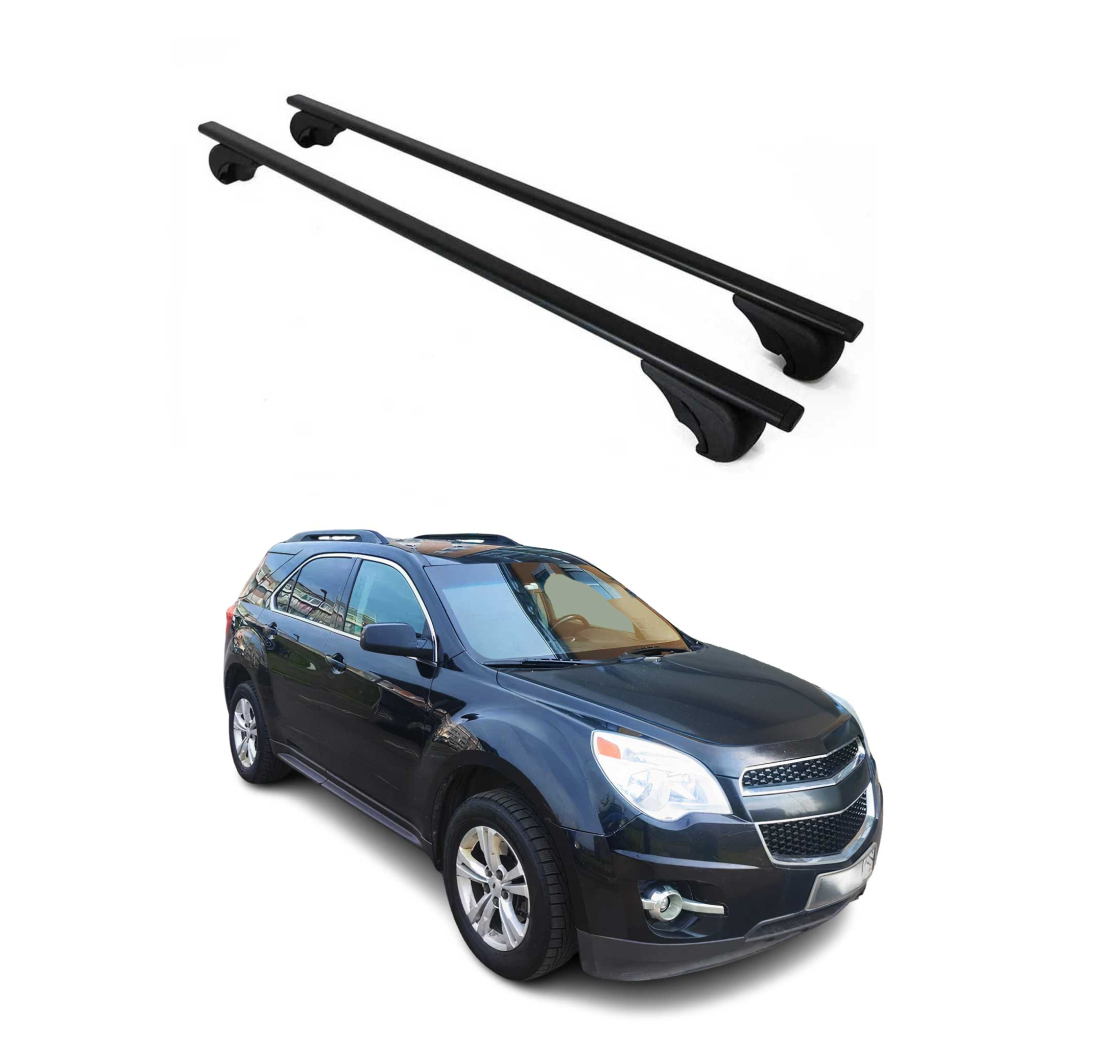 Krovni nosači CHEVROLET EQUINOX 2010-2017 | aluminij | Molydon
