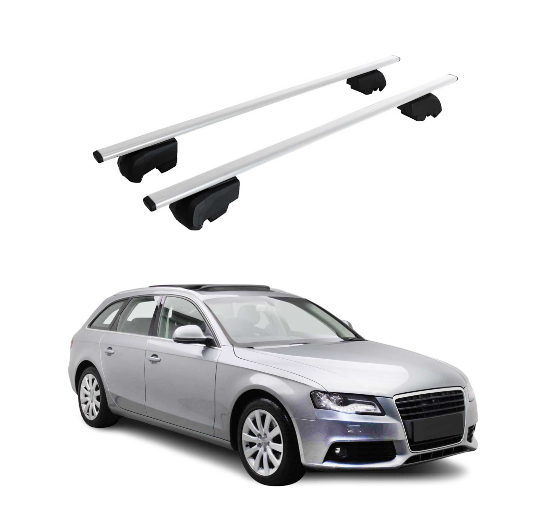 Krovni nosači AUDI A4 B8 AVANT 2007-2015 | aluminij | Molydon