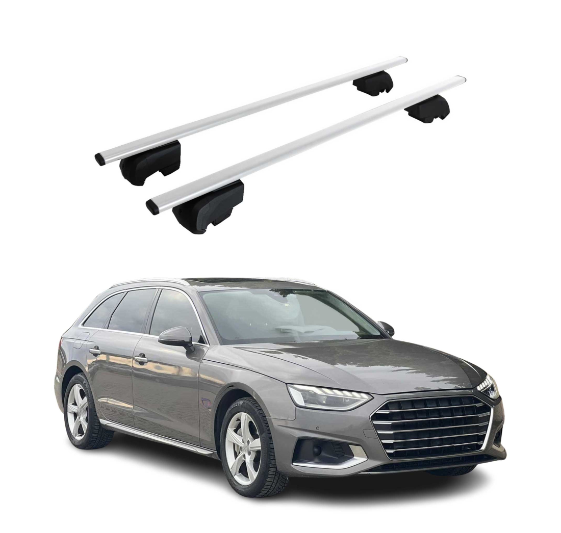 Krovni nosači AUDI A4 B9 AVANT 2016- | aluminij | Molydon