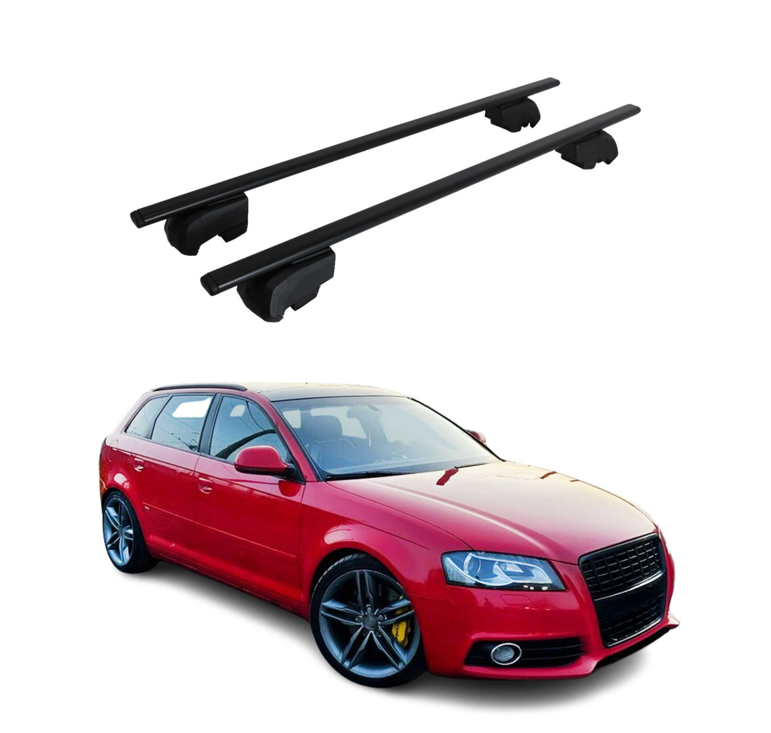 Krovni nosači AUDI A3 8PA SPORTBACK 2005-2013 | aluminij | Molydon
