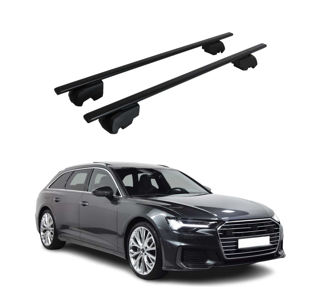 Krovni nosači AUDI A6 C8 4A5 AVANT 2018-2024 | aluminij | Molydon