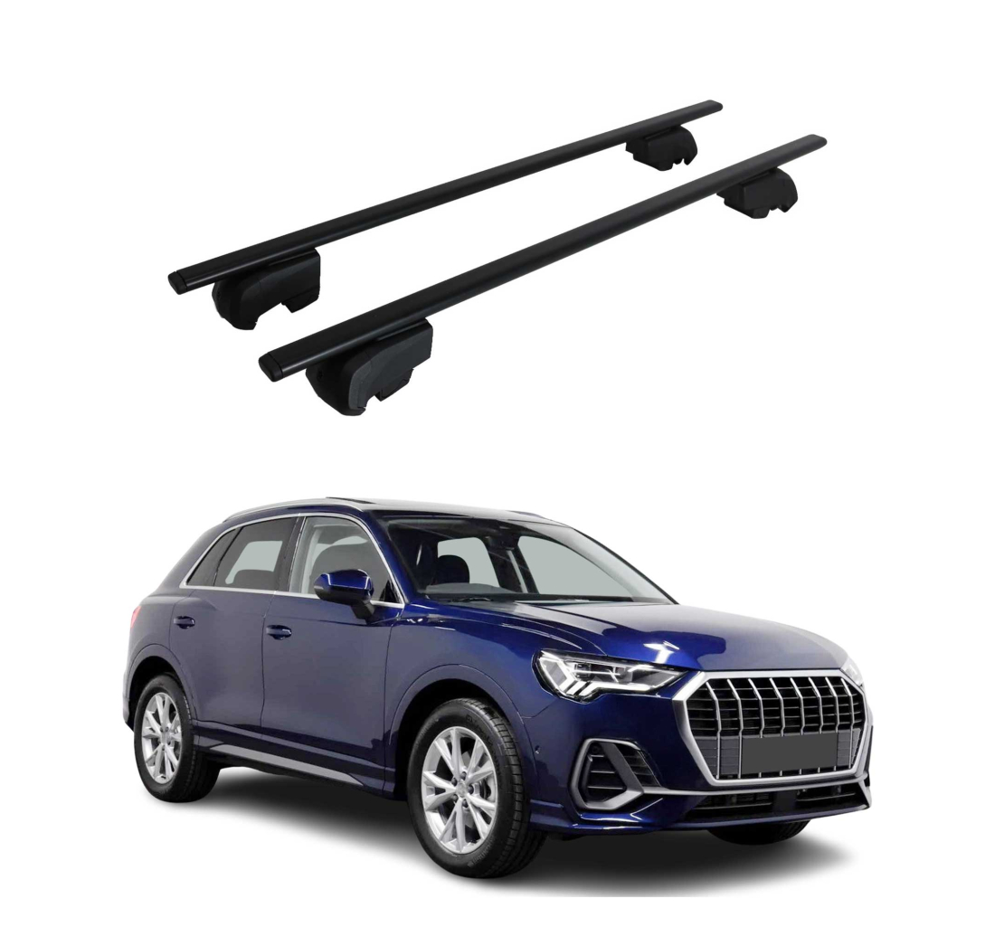 Krovni nosači AUDI Q3 II 2018-2025 | aluminij | Molydon