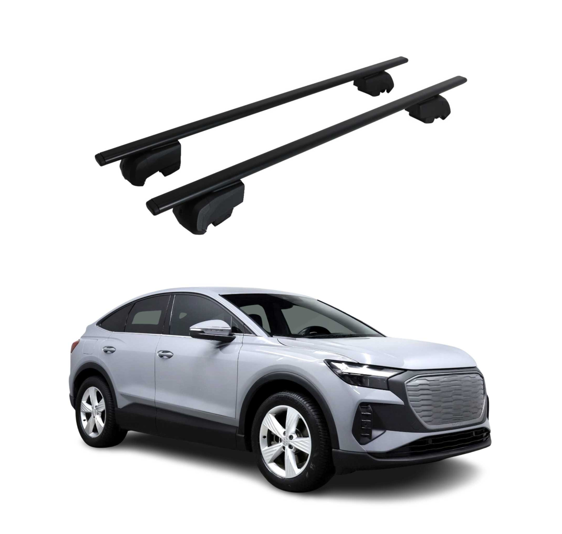 Krovni nosači AUDI Q4 E-TRON 2021-2024 | aluminij | Molydon