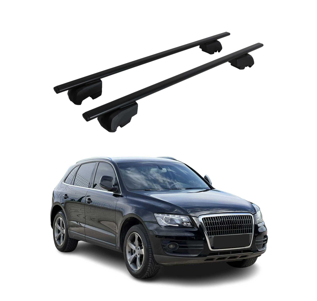 Krovni nosači AUDI Q5 2008-2016 | aluminij | Molydon
