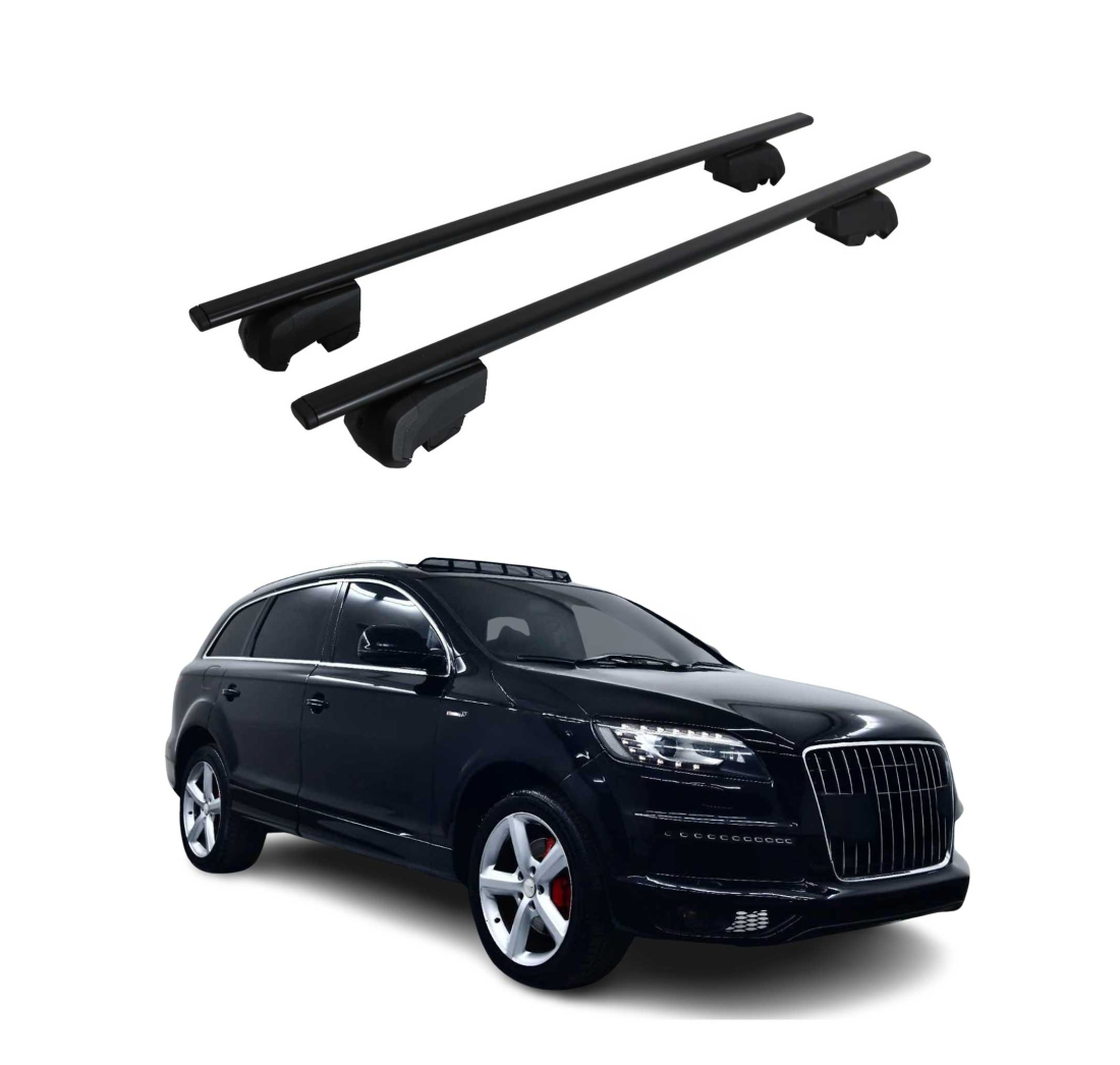 Krovni nosači AUDI Q7 2006-2015 | aluminij | Molydon