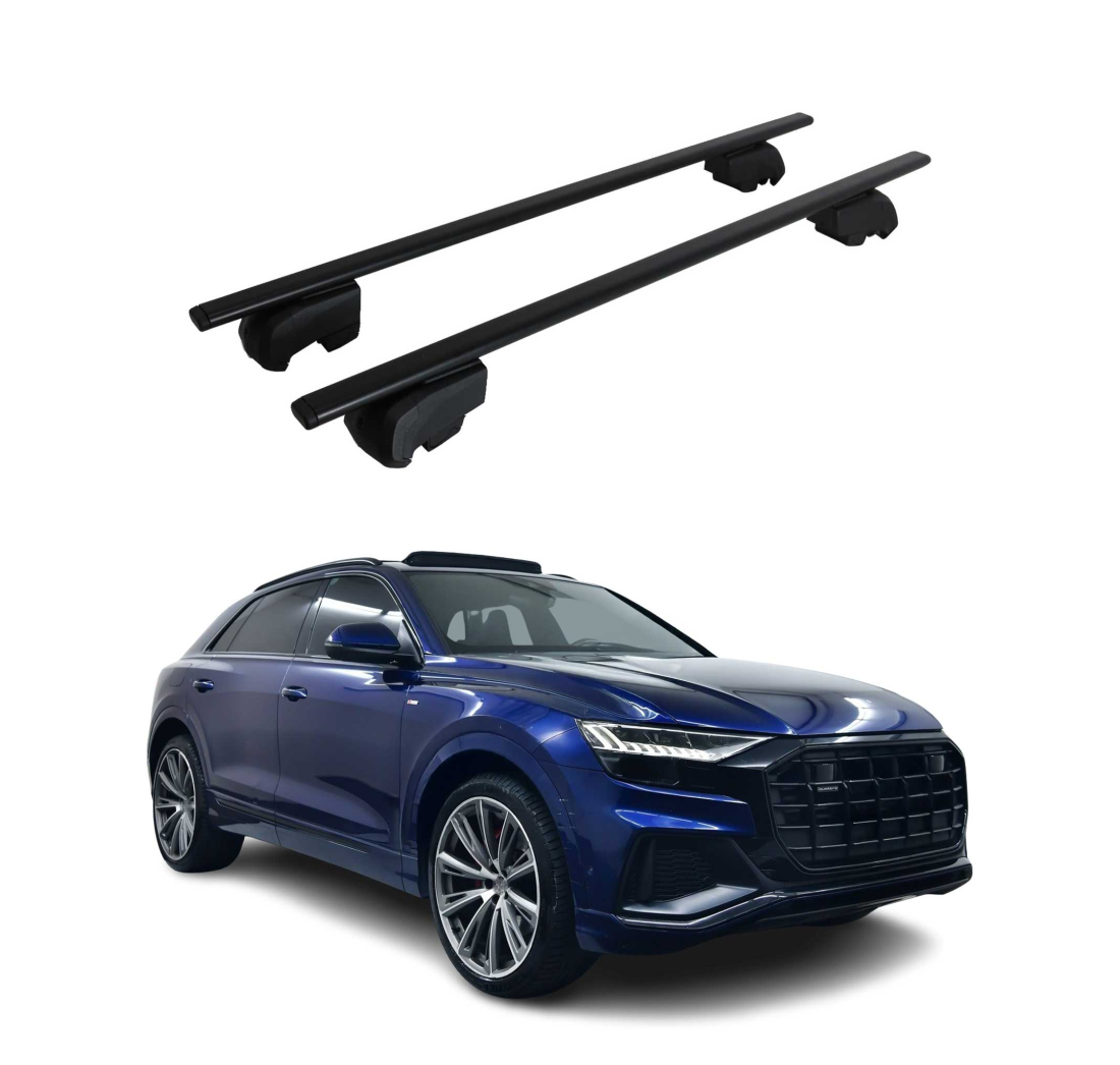 Krovni nosači AUDI Q8 / E-TRON 2018- | aluminij | Molydon