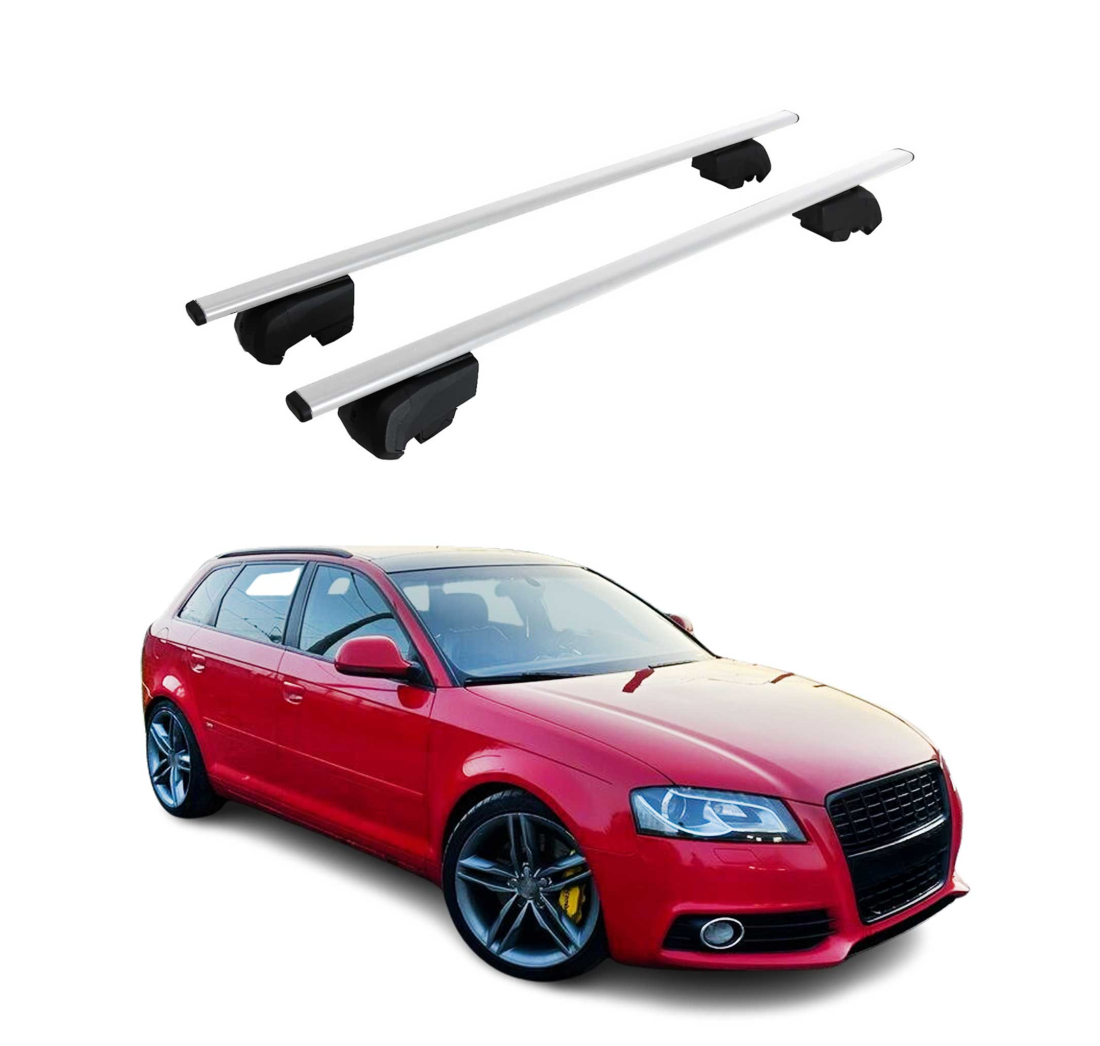 Krovni nosači AUDI A3 8PA SPORTBACK 2005-2013 | aluminij | Molydon