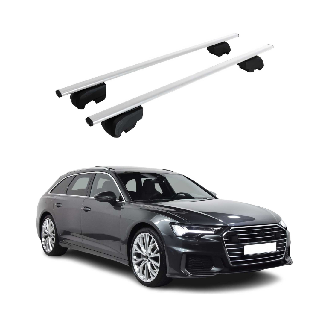 Krovni nosači AUDI A6 C8 4A5 AVANT 2018-2024 | aluminij | Molydon