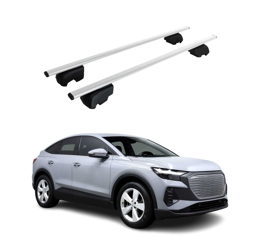 Krovni nosači AUDI E-TRON 2018-2023 | aluminij | Molydon