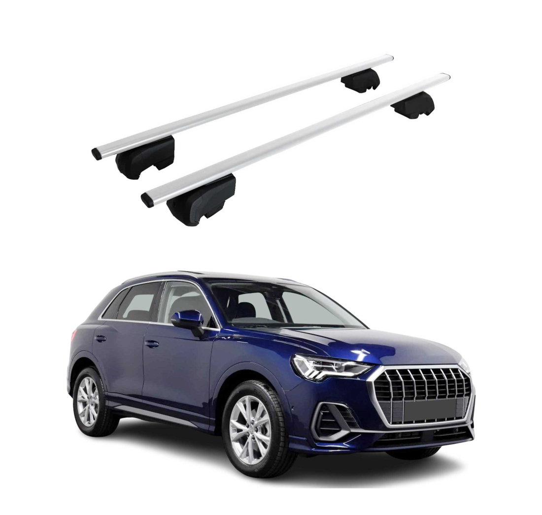 Krovni nosači AUDI Q3 II 2018-2025 | aluminij | Molydon