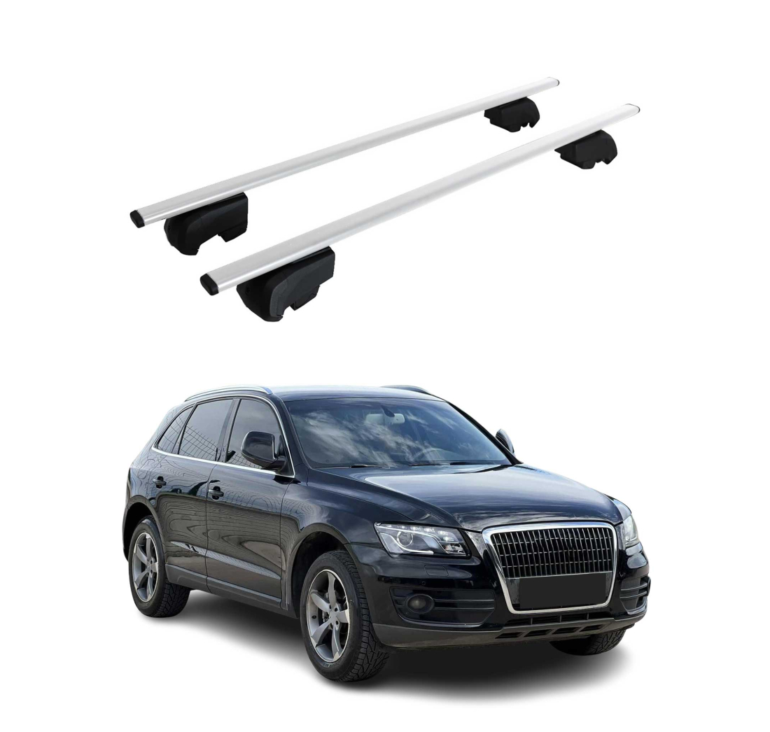 Krovni nosači AUDI Q5 2008-2016 | aluminij | Molydon