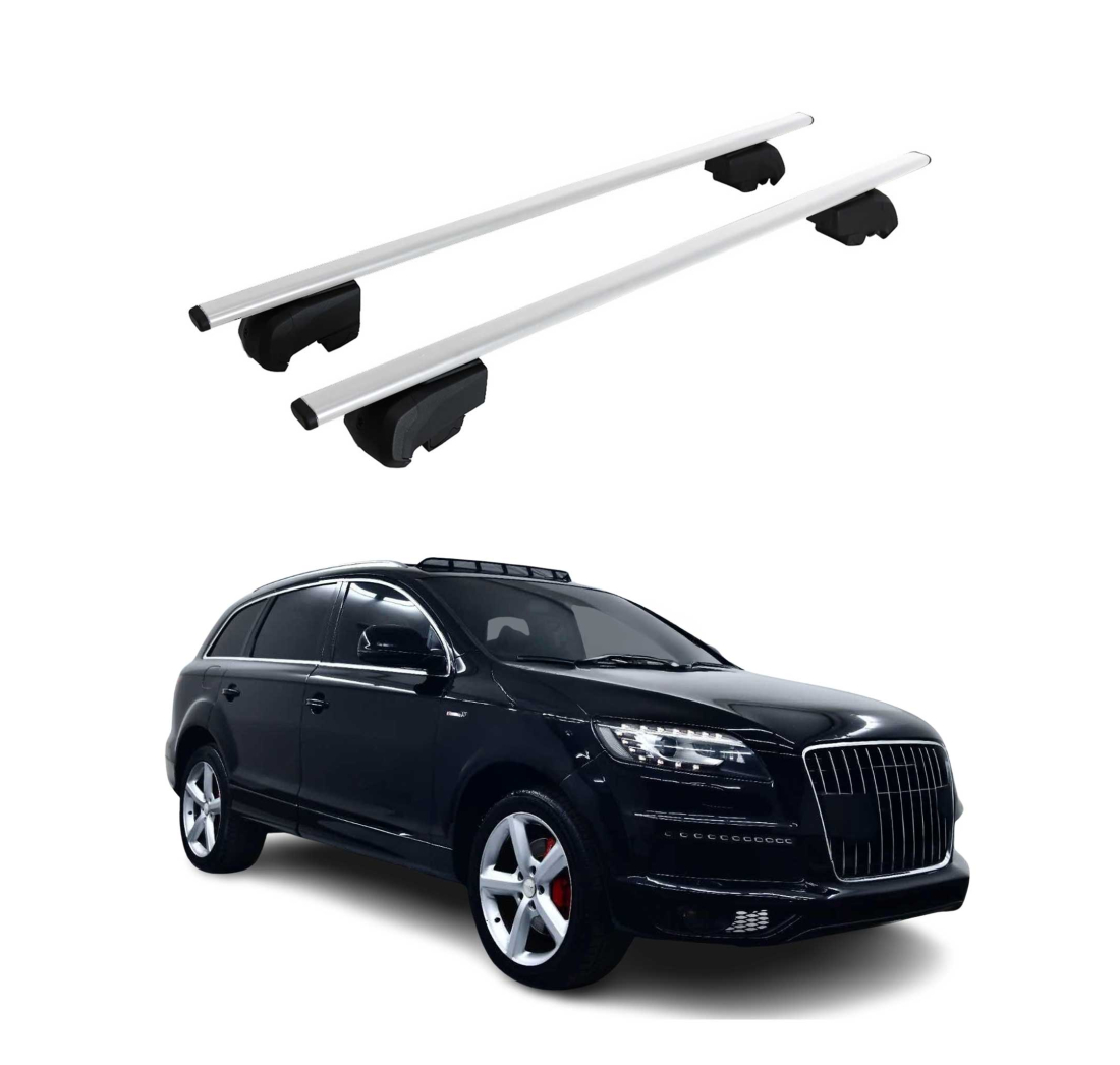 Krovni nosači AUDI Q7 2006-2015 | aluminij | Molydon