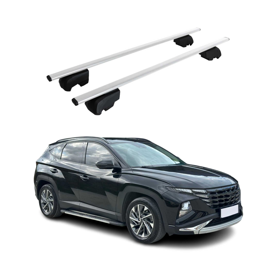 Krovni nosači HYUNDAI TUCSON 2020- | aluminij | Molydon