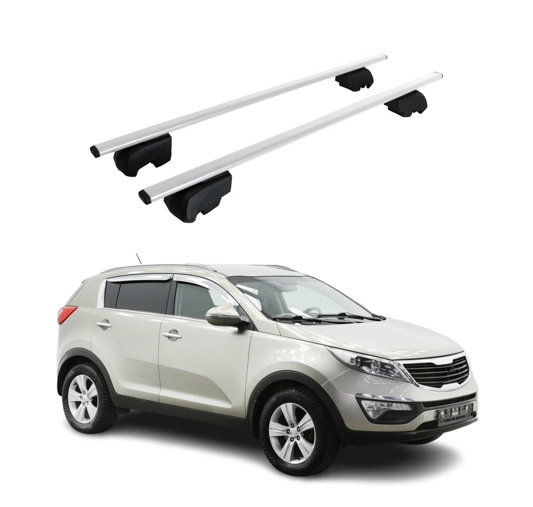 Krovni nosači KIA SPORTAGE 2010-2015 | aluminij | Molydon