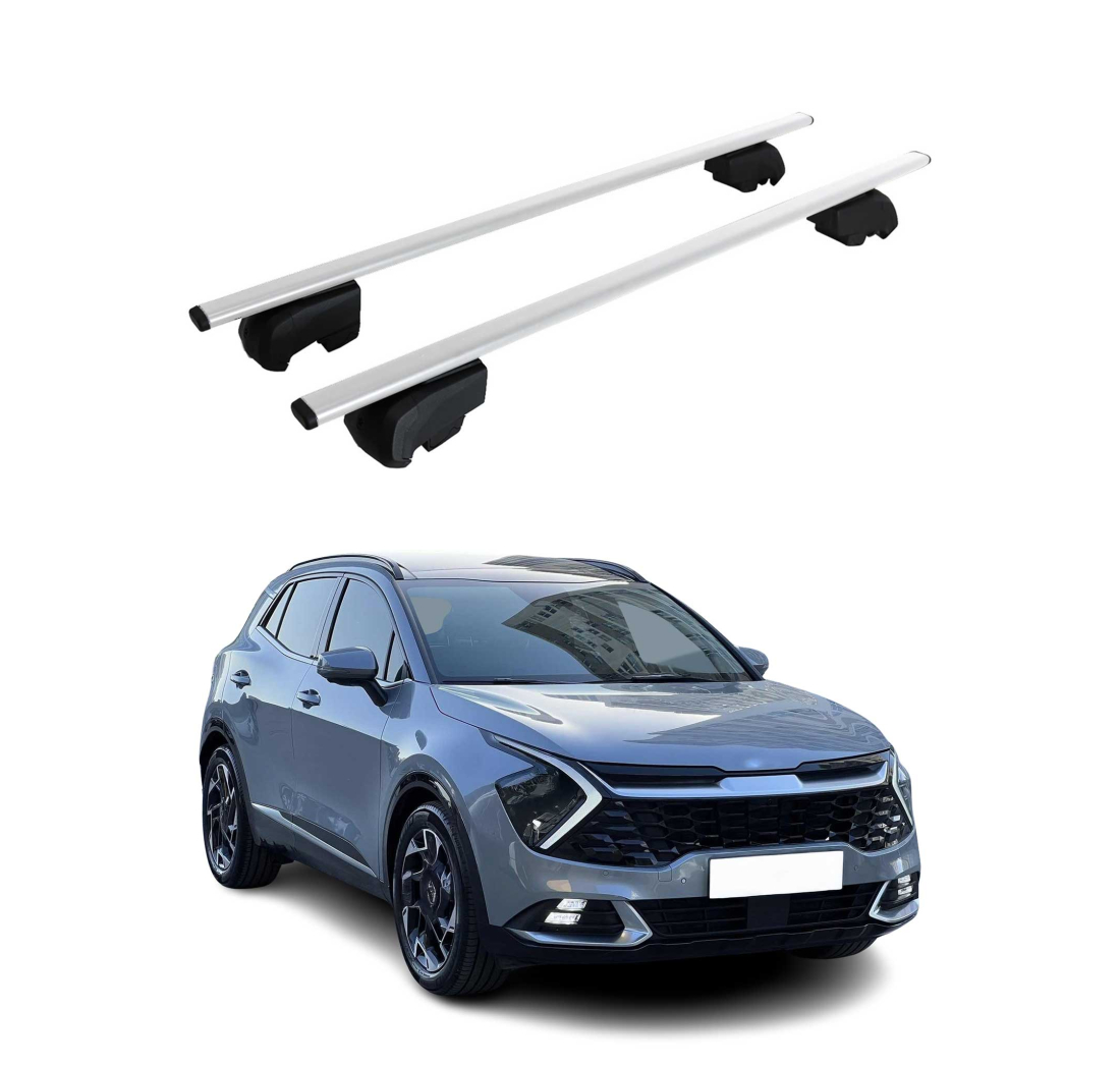 Krovni nosači KIA SPORTAGE 2021- | aluminij | Molydon