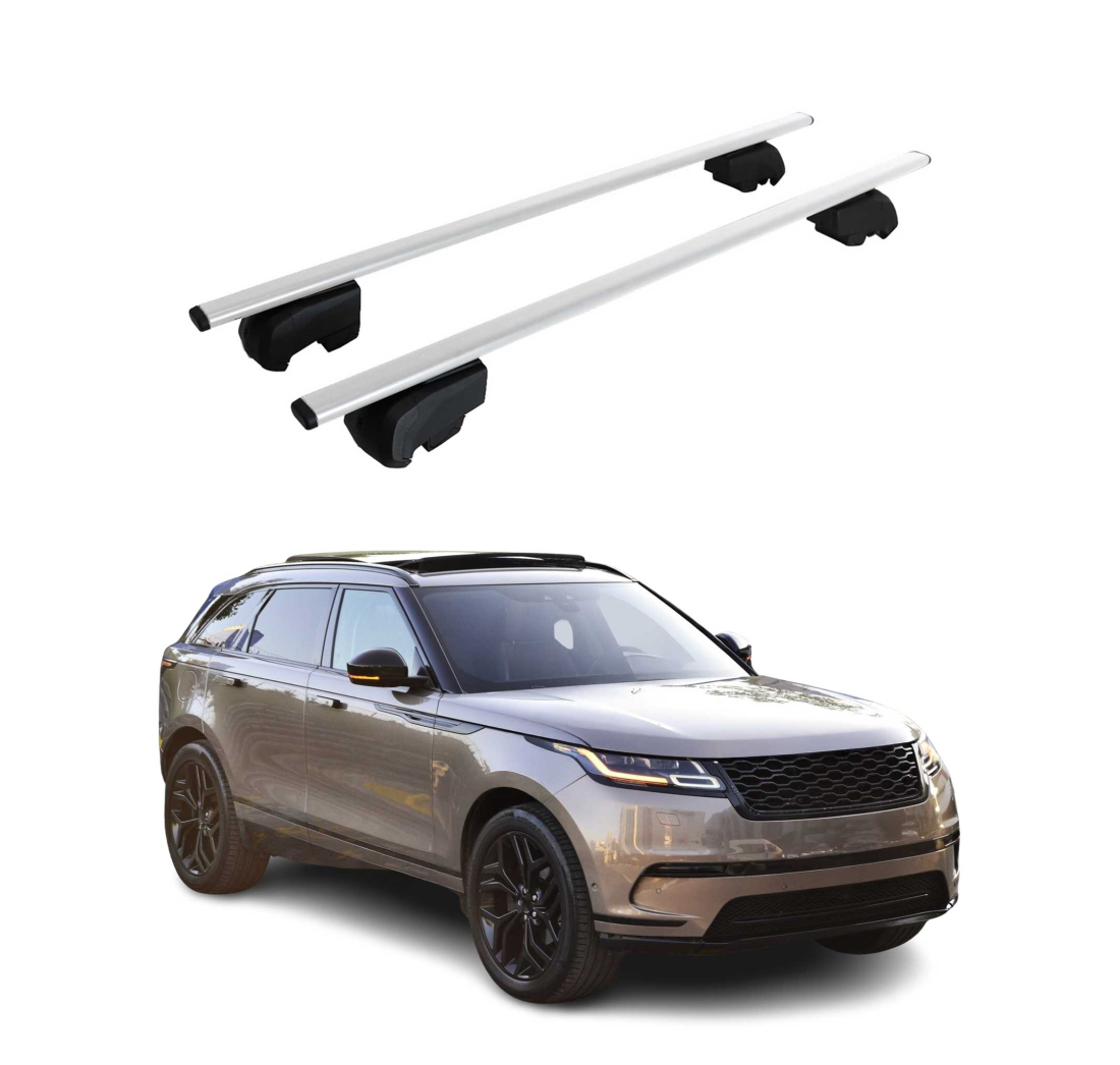 Krovni nosači LAND ROVER RANGE ROVER VELAR 2017- | aluminij | Molydon