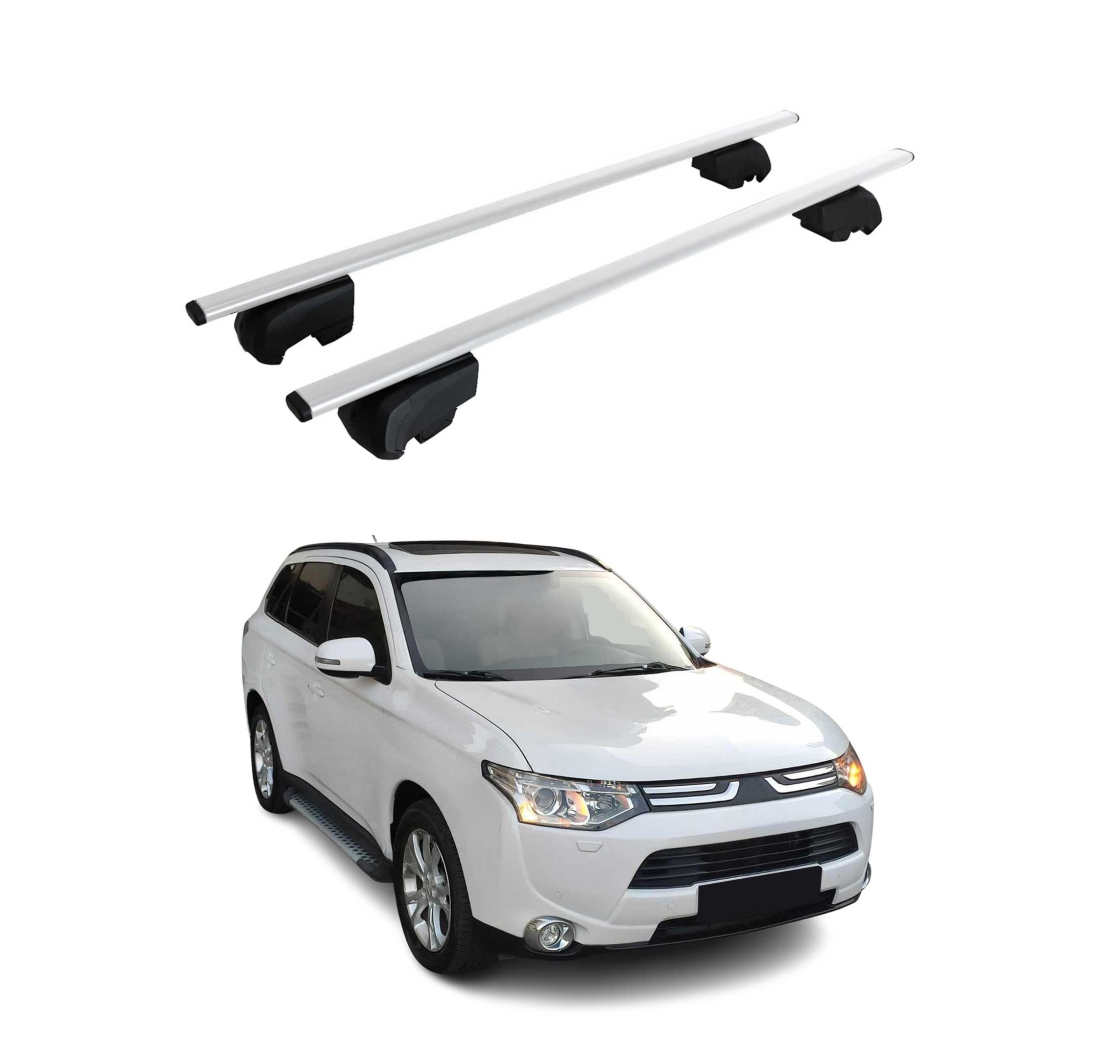 Krovni nosači MITSUBISHI OUTLANDER 2012-2020 | aluminij | Molydon