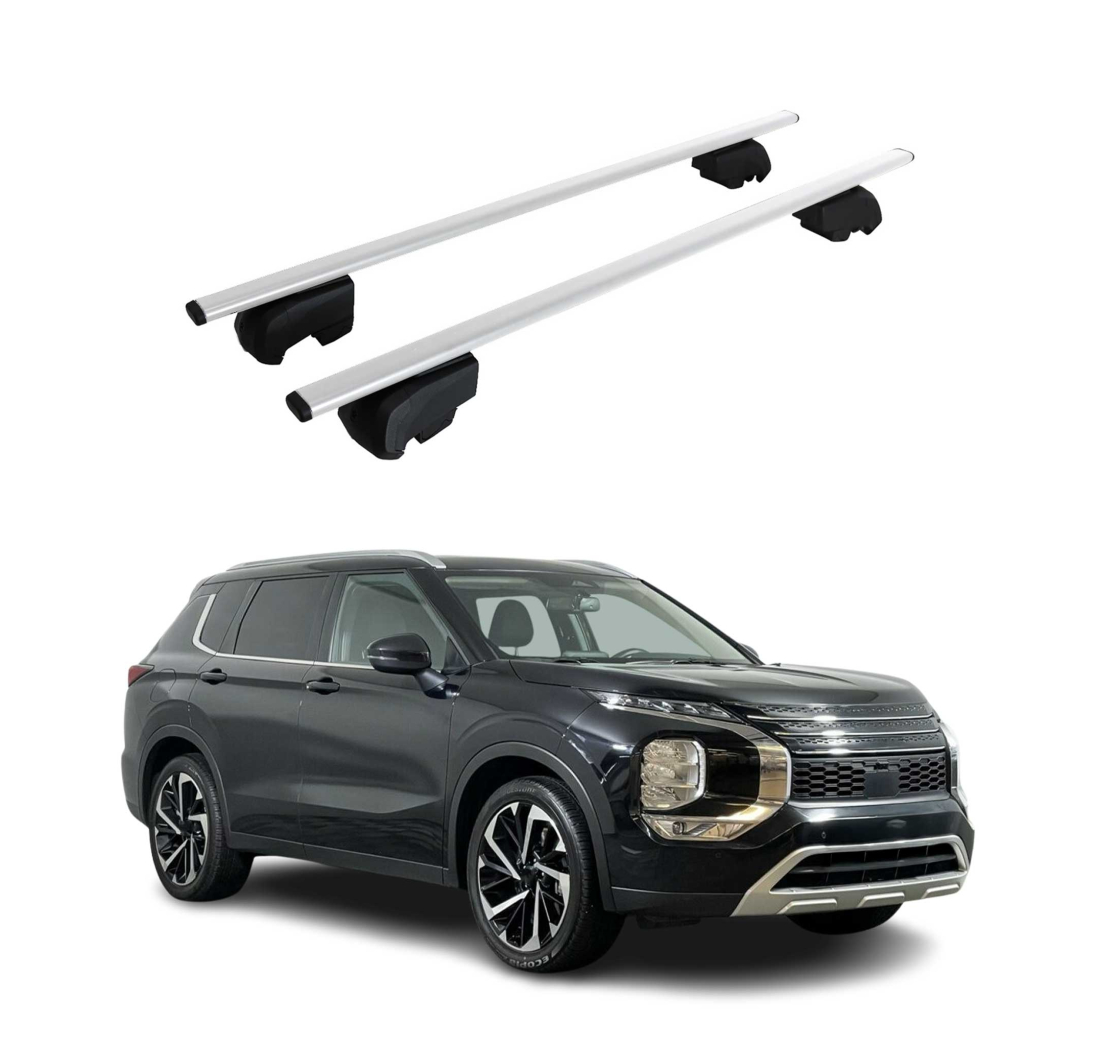 Krovni nosači MITSUBISHI OUTLANDER 2021-2023 | aluminij | Molydon