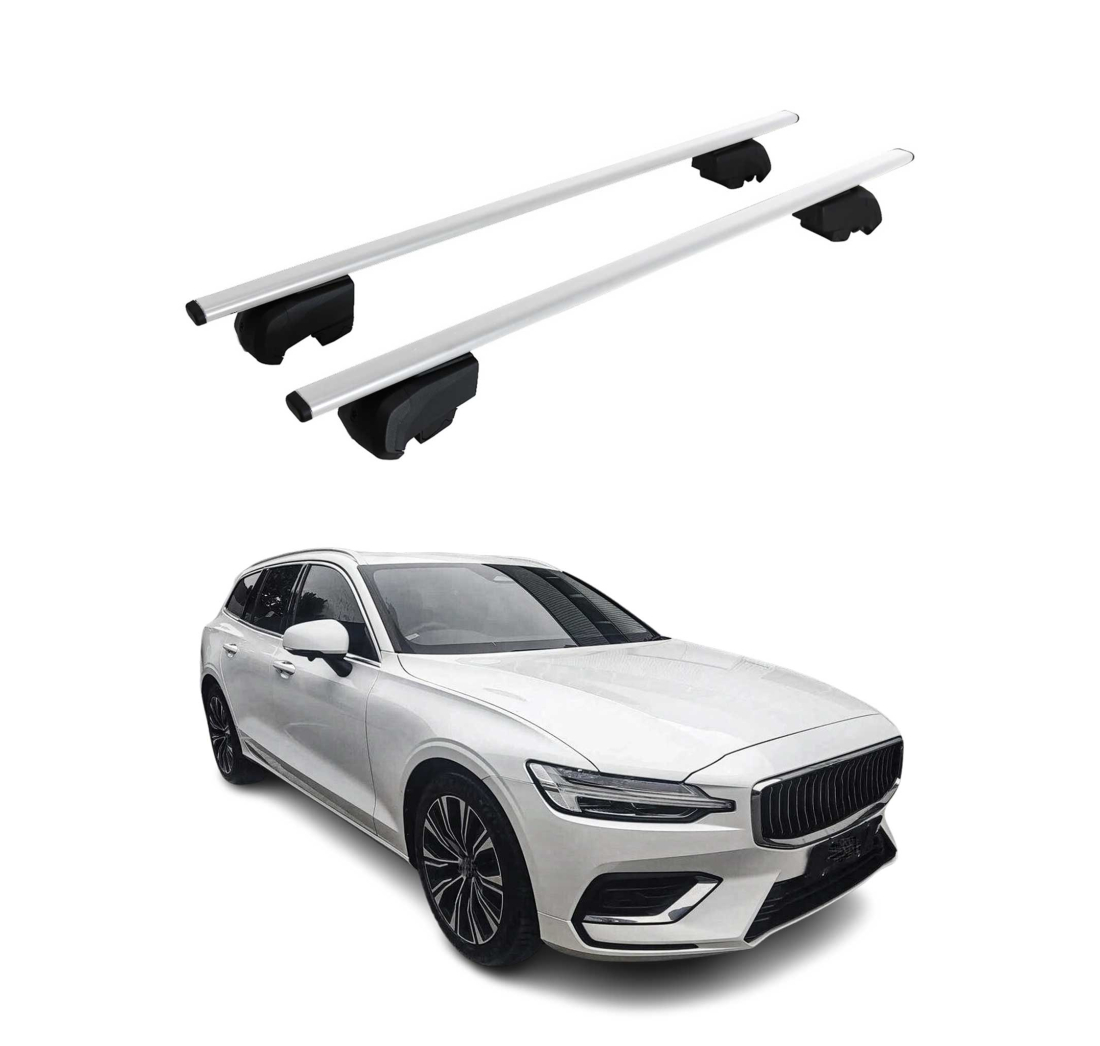 Krovni nosači VOLVO V60 2017-2023 | aluminij | Molydon