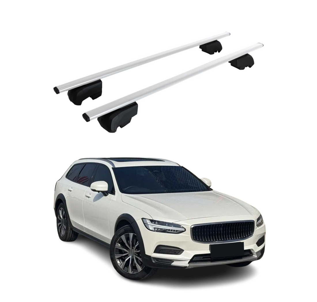 Krovni nosači VOLVO V90 CROSS COUNTRY 2017-2022 | aluminij | Molydon