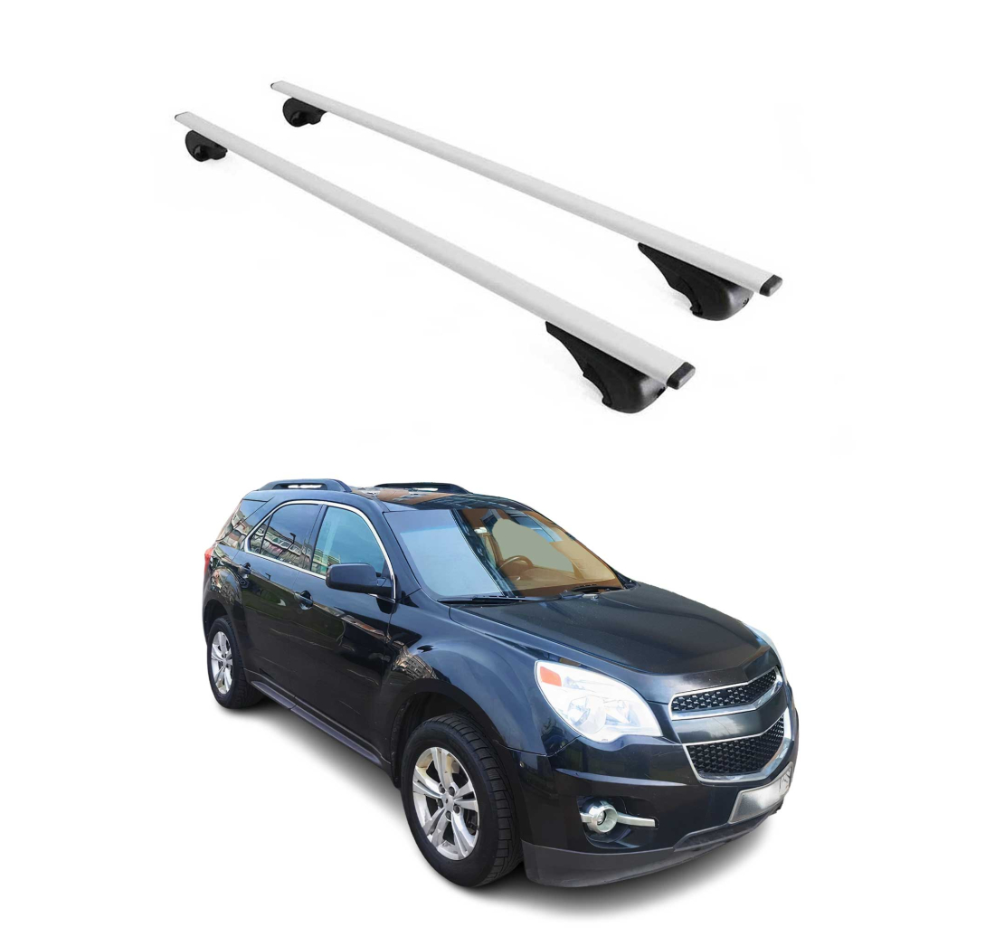 Krovni nosači CHEVROLET EQUINOX 2010-2017 | aluminij | Molydon