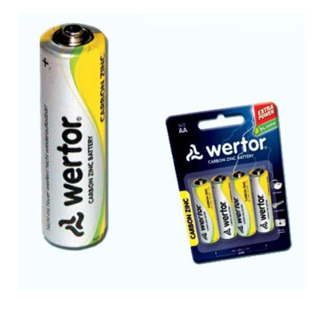 BATERIJA AA ZnCI 1,5V (4kom)