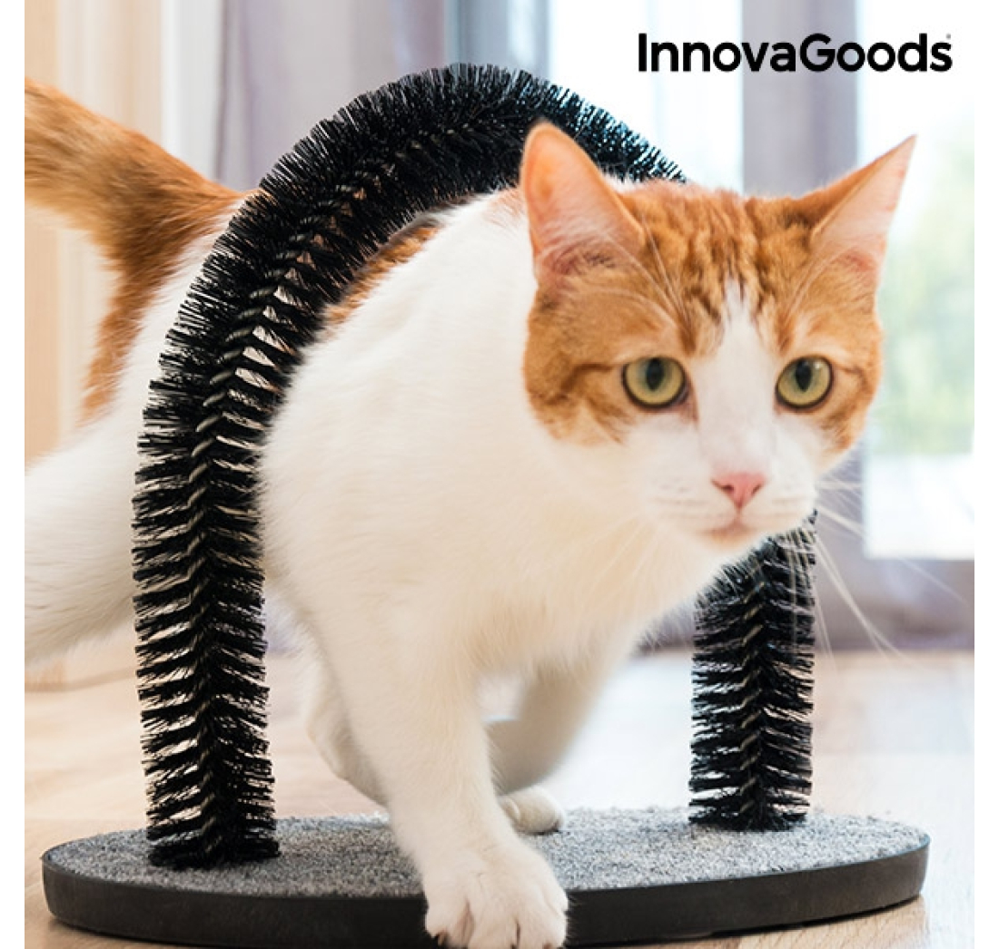 Naprava za češljanje mačaka