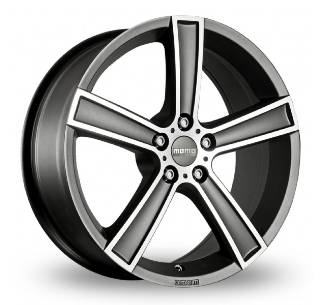 STRIKE 7.00X16 ET35 5/100 MOMO (72) ANTR. MATT