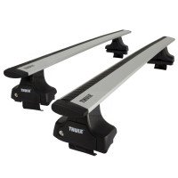 Krovni nosač THULE - aluminijski za ravni krov
