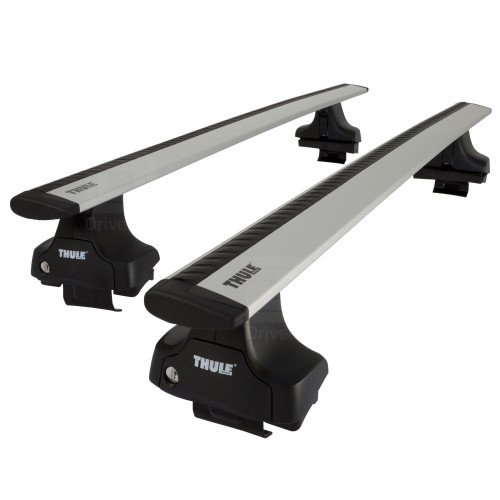 Krovni nosač THULE - aluminijski za ravni krov
