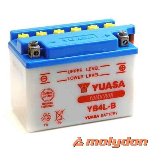 AKUMULATOR YUASA MOTO 4Ah AKUMULATOR YUASA MOTO 4Ah