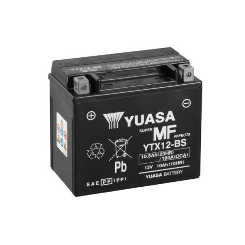 AKUMULATOR YUASA MOTO 10Ah AKUMULATOR YUASA MOTO 10Ah