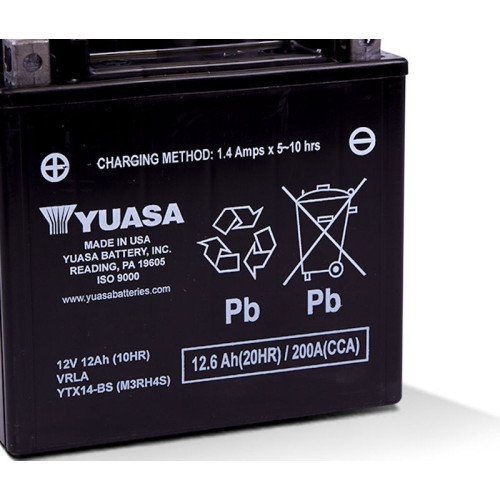 AKUMULATOR YUASA MOTO 12Ah AKUMULATOR YUASA MOTO 12Ah