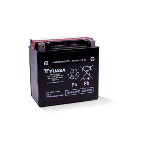 AKUMULATOR YUASA MOTO YTK14L- BS 12Ah AKUMULATOR YUASA MOTO YTK14L- BS 12Ah