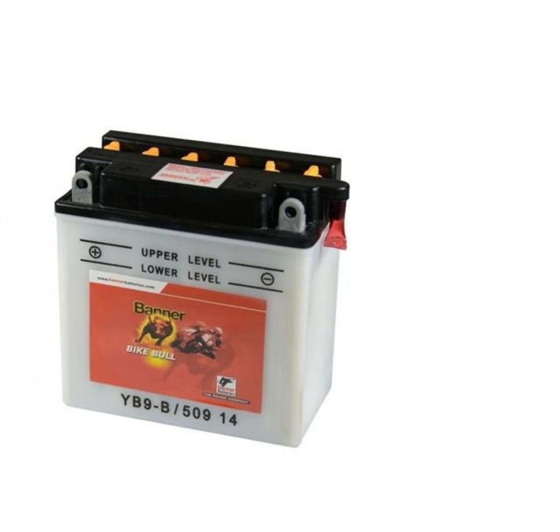 AKUMULATOR YUASA MOTO 12V/9Ah