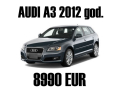 AUDI A3 | 2012 god.| 1,6 TDI | 77 kW | 