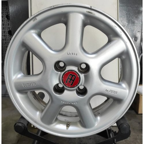 RABLJENA FELGA  6.00X15 ET38 4/100 BBS BUGATTI