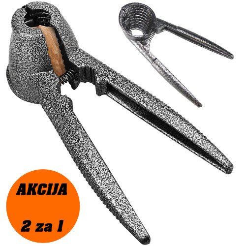 METALNA DROBILICA ORAHA I LJEŠNJAKA - AKCIJA 2 za 1 METALNA DROBILICA ORAHA I LJEŠNJAKA - AKCIJA 2 za 1
