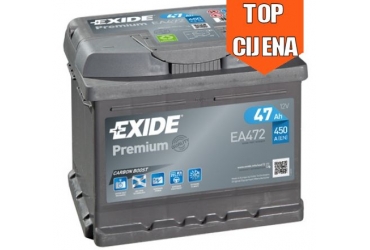 AKUMULATOR EXIDE PREMIUM 53AH D+