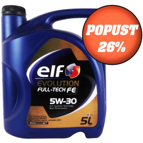 ELF EVOLUTION FULLTECH 5W30 (5L) - MOTORNO ULJE